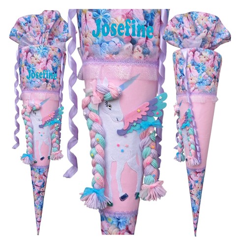 Schultüte passend unicorn - ,