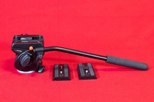 Video stativ kopf manfrotto - video,