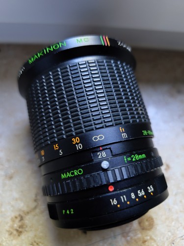 Objektiv m42 zoom auto - objektiv,