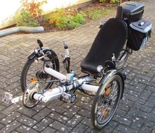 HP Velotechnik Scorpion E-Liegedreirad mit Motor