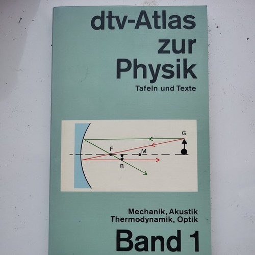 Dtv atlas zur physik band - zur, 1