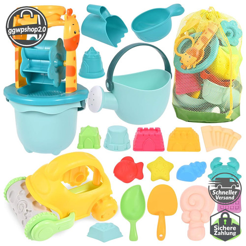 Sandspielzeug set 29pcs bunte - sandspielzeug,
