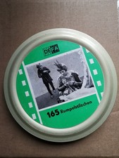 DEFA Heimfilm 165 - Rumpelstilzchen 66m schwarz weiß DDR 8mm Filmrolle 