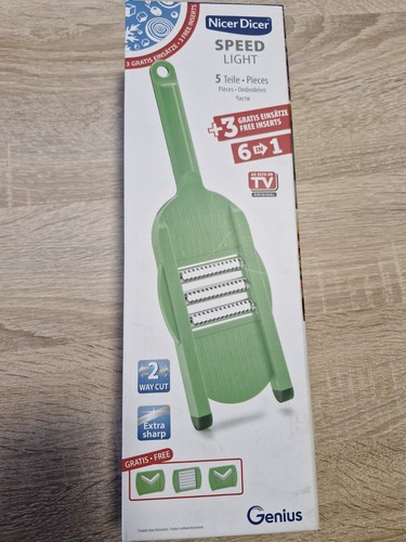 Nicer dicer speed - speed, hobel