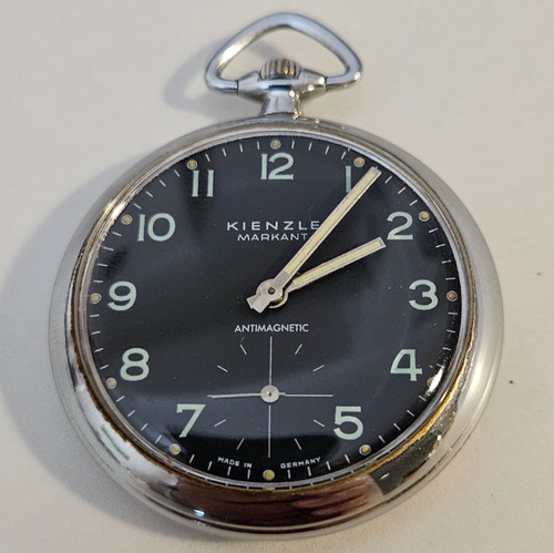 Herren taschenuhr kienzle - taschenuhr, "kienzle"