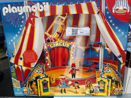 Playmobil zirkus 4230 - zirkus,