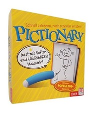 PICTIONARY Familienbrettspiel