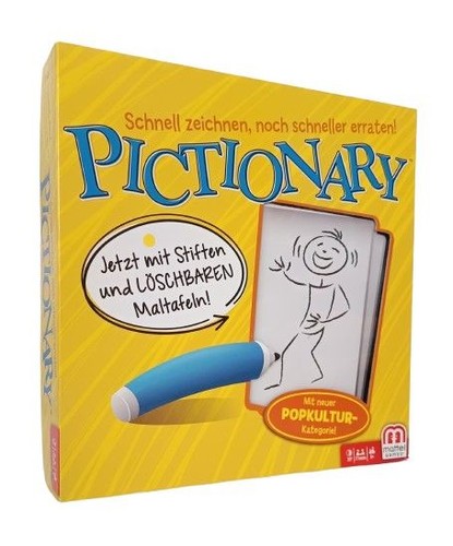 Pictionary familienbrettspiel - pictionary,