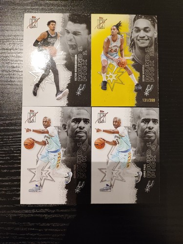 Topps nba basketballkarten san - topps,