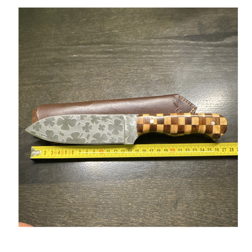 Jagdmesser damaststahl - jagdmesser,