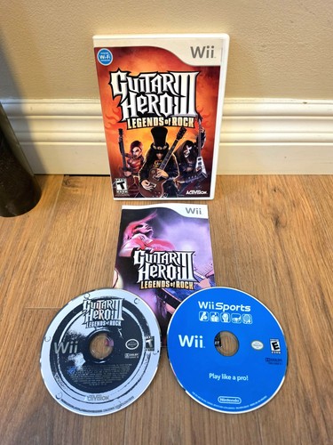 Wii sports guitar - guitar, 3