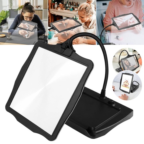 Lupe mit licht und - 2-in-1,