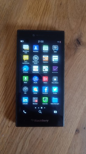 Blackberry leap - blackberry,