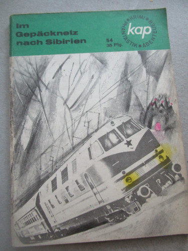 Ddr kap heft kusnezow im - kap, nr.54