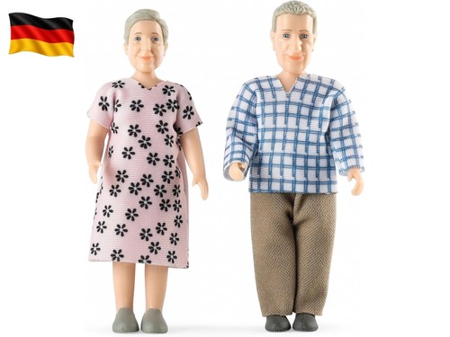Puppenhaus puppen set - puppenhaus,