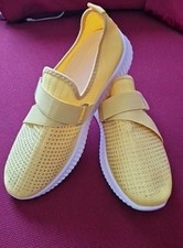 NEU Damen Sneaker gelb Gr. 42