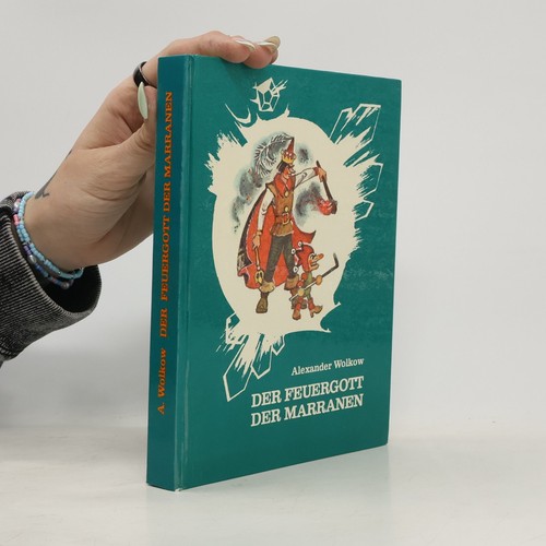 Der feuergott marranen - der,