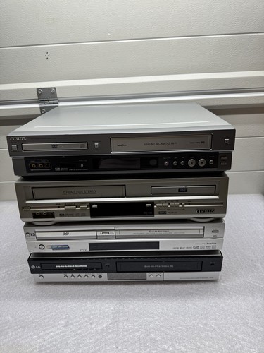 Vhs dvd komboplayer konvolut - komboplayer,