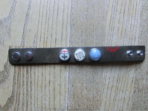 Noosa amsterdam armband leder - noosa,