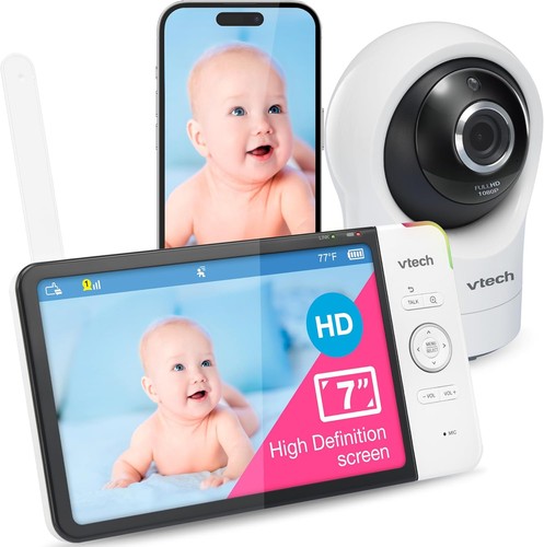 Vtech rm7764hd with camera - vtech,