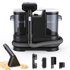 600W Waschsauger Teppichreiniger Polsterreiniger Gerät Nasssauger 15KPA / 3in1