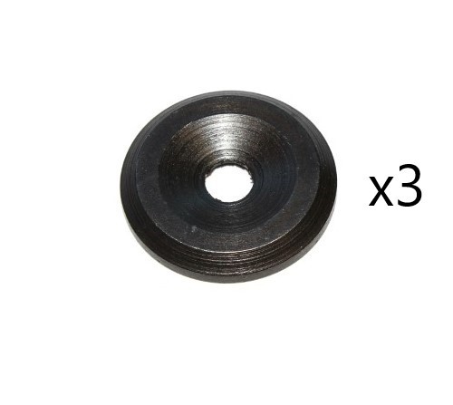 Wärmeschutzscheibe - 3x,