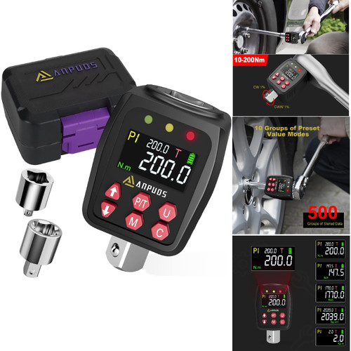 Digitaler drehmomentadapter - digitaler,