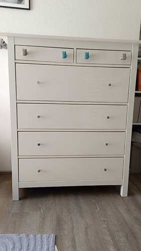 Weiße ikea hemnes kommode - ikea, mit