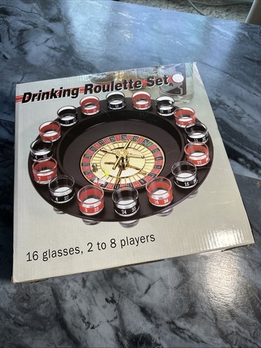 Drinking roulette set party - roulette, set,