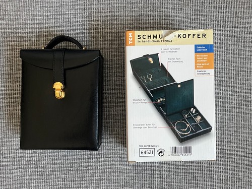 Schmuck koffer tcm neu - schmuck-koffer,