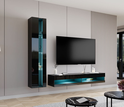 Elegante wand hängwand - elegante, tv-wand