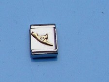 BIG SERIE Original Nomination Modul  + INSEL SYLT ZIRKONIA  + guter Zustand