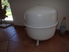 TOP 100% Funktion "Reflex N" Ausdehnungsgefäß 50 Liter Kappenventil weiss 6 bar
