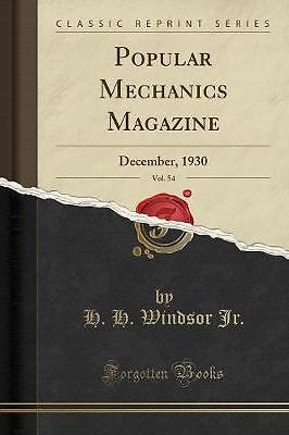Popular mechanics magazine - popular,
