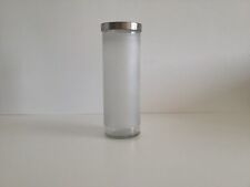 Vorratsglas IKEA Droppar satiniert ca. 28 x 9,5 cm Glas mit Deckel