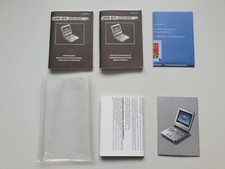 Flyer Bedienungsanleitung VIP | GameBoy Advance SP Konsole AGS-EUR | NEUWERTIG