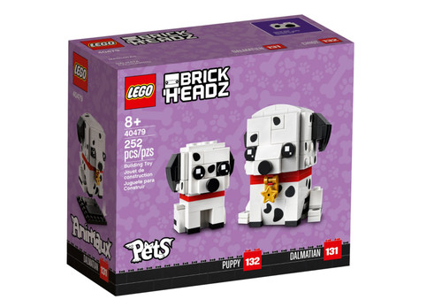 Lego brickheadz pets - lego,