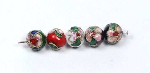 Cloisonne perlen spacer - 5,