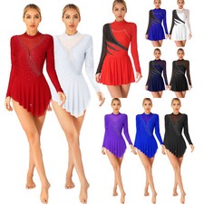 Damen Tanzkleid Patchwork