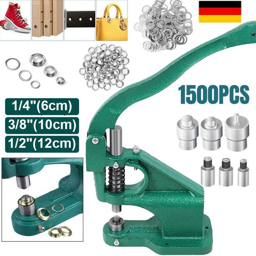 ösenpresse set ösenzange - set,