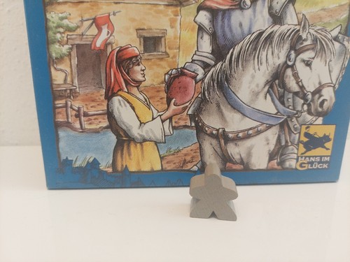 Carcassonne figur meeple gross - carcassonne,