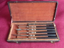 sehr alte Zahnartz Instrumente