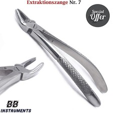 Extraktionszange Nr. 7