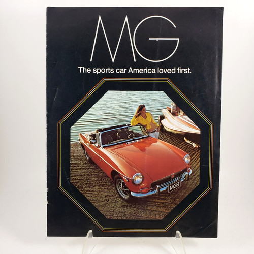 Vintage 1970 mgb the - vintage,
