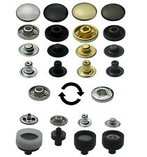 S-Feder Druckknöpfe +