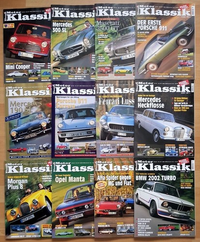 Motor klassik jahrgang 2001 - motor,
