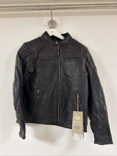 John Doe Storm Black Leather