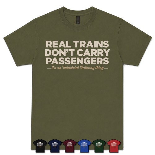 Real train don - train, don't