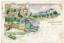 AK  Litho  Hamburg Altona