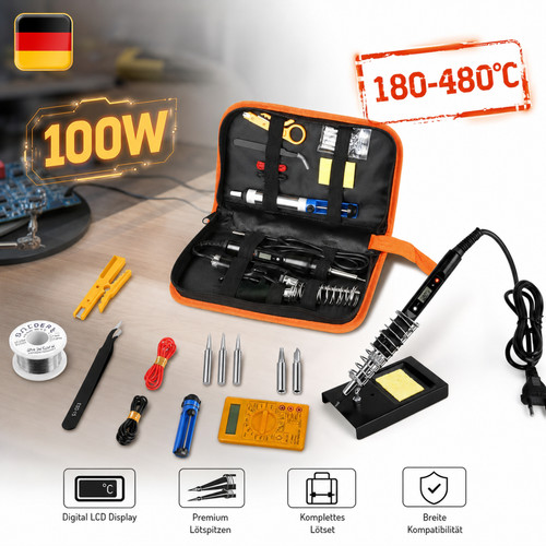 Lötkolben set 100w - lötkolben,